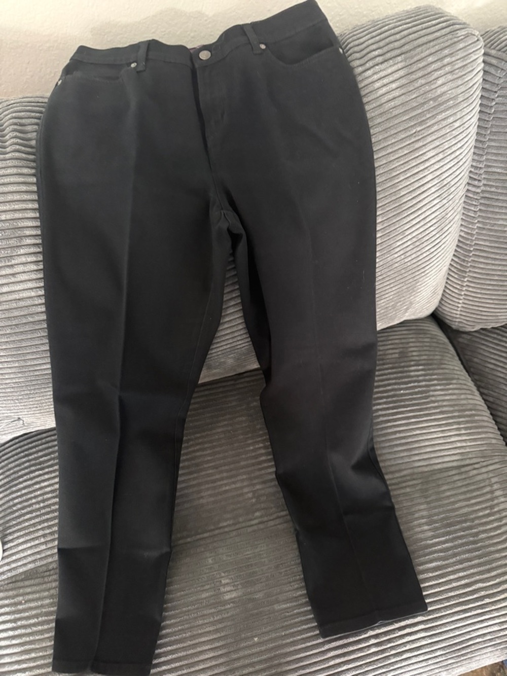 Gloria Vanderbilt Black Women's Jeans